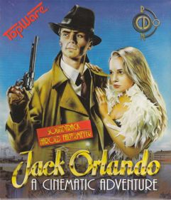 Jack Orlando: A Cinematic Adventure - Box - Front (Germany) - 687x800