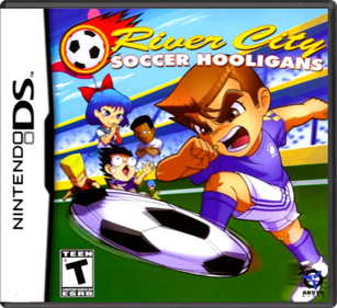 River City Soccer Hooligans - Box - Front - Reconstructed (North America) - 774x708