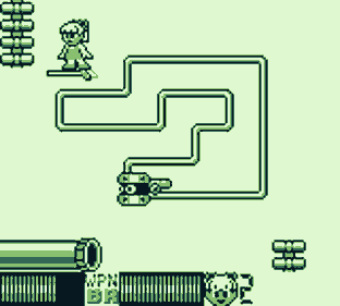 Roll-chan World 2 - Screenshot - Gameplay (World) - 160x144