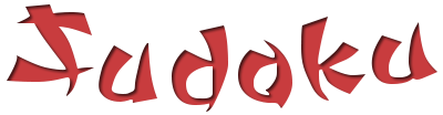 Sudoku 2007 (Retrozone) - Clear Logo (World) - 400x104