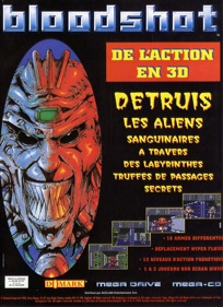 Battle Frenzy - Advertisement Flyer - Front (France) - 1198x1650