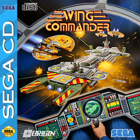 Wing Commander - Fanart - Box - Front (North America) - 709x709
