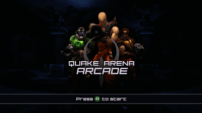 Quake Arena Arcade - Screenshot - Game Title (World) - 1280x720