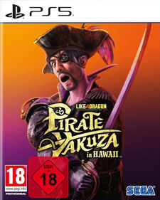 Like a Dragon: Pirate Yakuza in Hawaii - Box - Front (Germany) - 1123x1402