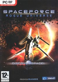 SpaceForce: Rogue Universe - Box - Front (Europe) - 567x800