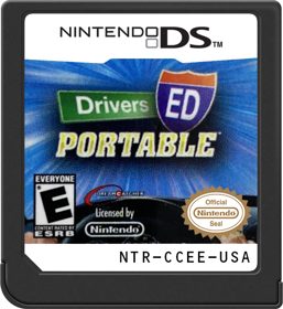 Drivers Ed Portable: U.S.A. Edition - Cart - Front (North America) - 517x564