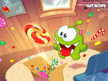 Cut the Rope - Fanart - Background (World) - 1024x768