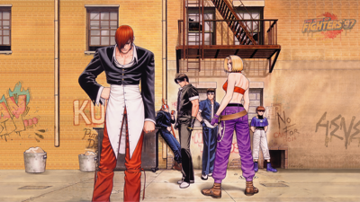 The King of Fighters '97 - Fanart - Background (World) - 1600x900