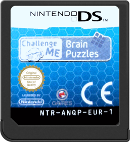 Challenge Me: Brain Puzzles - Cart - Front (Europe) - 517x564