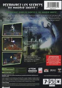 The Haunted Mansion - Box - Back (France) - 483x680