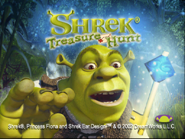Shrek: Treasure Hunt - Screenshot - Game Title (World) - 640x480