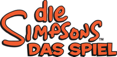 The Simpsons Game - Clear Logo (Germany) - 620x303