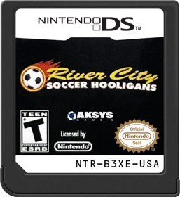 River City Soccer Hooligans - Cart - Front (North America) - 517x564