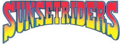 Sunset Riders - Clear Logo (World) - 1661x612