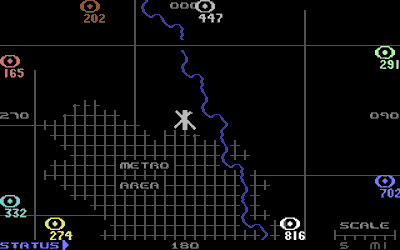 ATC: Air Traffic Controller - Screenshot - Gameplay (North America) - 320x200