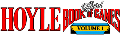 Hoyle Official Book of Games: Volume 1 - Clear Logo (World) - 2172x724