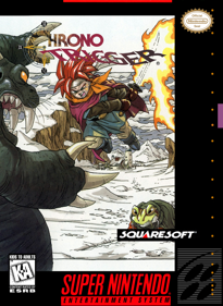 Chrono Trigger - Fanart - Box - Front (North America) - 1534x2100