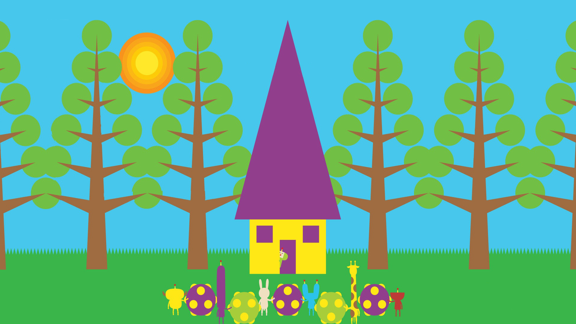 Illustration of We Love Katamari