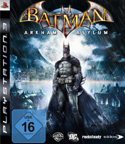 Batman: Arkham Asylum - Box - Front (Germany) - 1200x1381