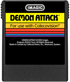 Demon Attack - Cart - Front (World) - 1156x1360