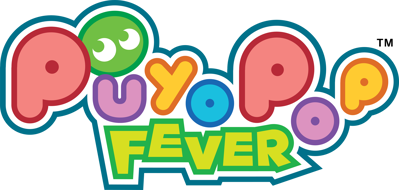 Puyo Pop Fever  - Clear Logo (World) - 3000x1428