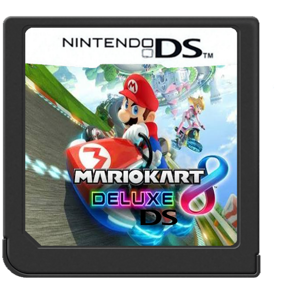Mario Kart DS Deluxe - Cart - Front (World) - 1280x1280