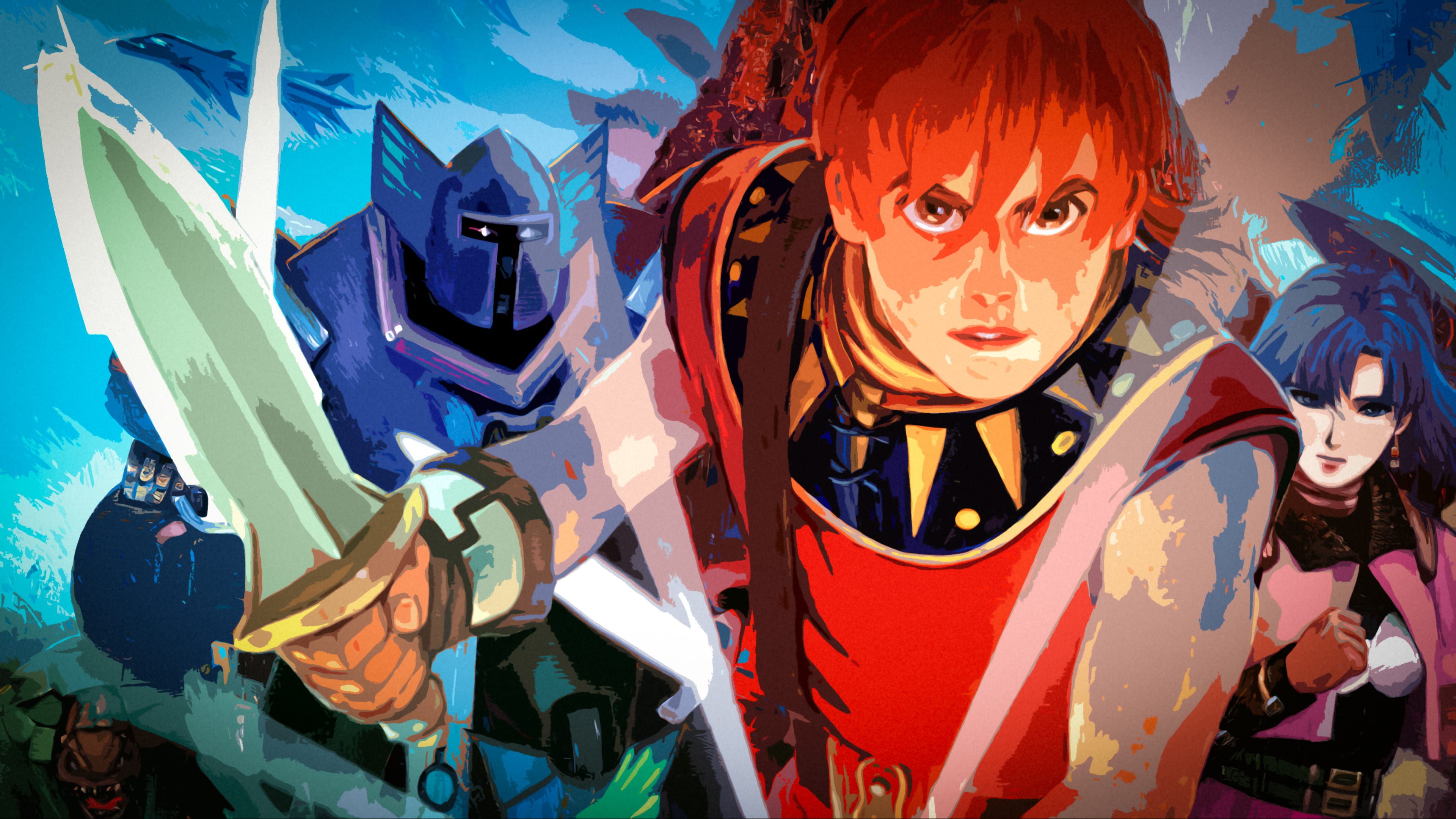 Illustration of The Granstream Saga