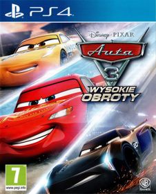 Cars 3: Driven to Win - Box - Front (Europe) - 645x800