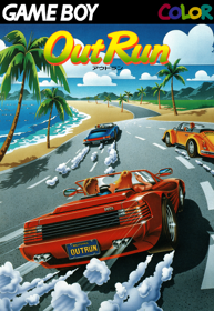 OutRun GB - Fanart - Box - Front (North America) - 490x710
