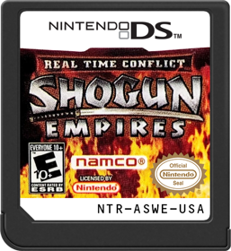 Real Time Conflict: Shogun Empires - Cart - Front (North America) - 517x564