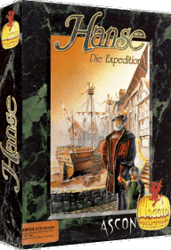 Hanse: Die Expedition - Box - 3D (Germany) - 850x1244