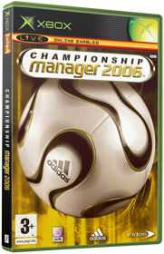 Championship Manager 2006  - Box - 3D (Europe) - 567x878