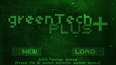 greenTech+ - Screenshot - Game Title (World) - 960x544