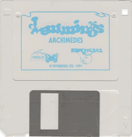 Lemmings - Cart - Front (United Kingdom) - 1056x1104