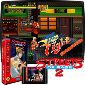 Streets of Rage 2: Final Fight - Square (North America) - 720x720
