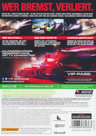 GRID 2 - Box - Back (Germany) - 956x1359