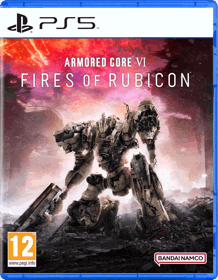 Armored Core VI: Fires of Rubicon - Box - Front - Reconstructed (Europe) - 1034x1329