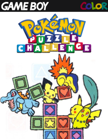 Pokémon Puzzle Challenge - Fanart - Box - Front (North America) - 500x646