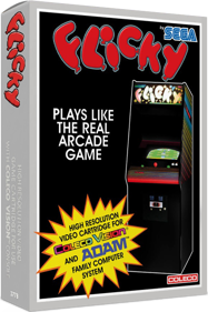 Flicky - Box - 3D (North America) - 439x659