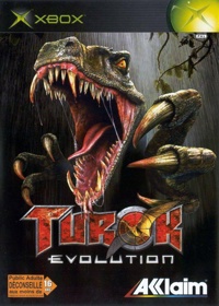 Turok: Evolution - Box - Front (France) - 486x680
