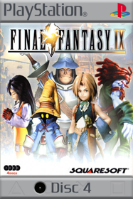 Final Fantasy IX - Fanart - Box - Front (World) - 600x900