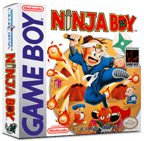 Ninja Boy - Box - 3D (North America) - 1016x998