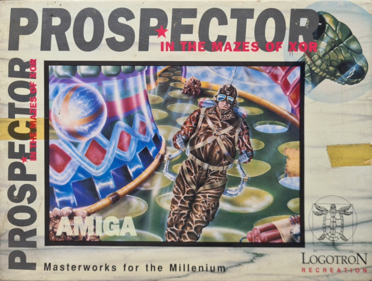 Prospector in the Mazes of Xor  - Box - Front (Europe) - 1224x924