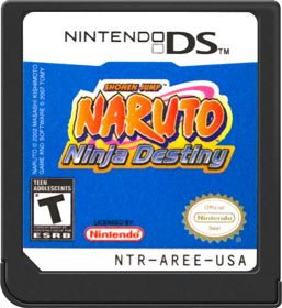 Naruto: Ninja Destiny - Cart - Front (North America) - 517x564
