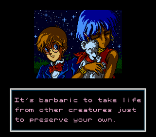 Fushigi no Umi no Nadia - Screenshot - Gameplay (World) - 256x224