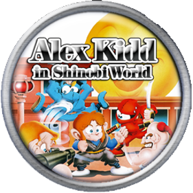 Alex Kidd in Shinobi World - Icon (World) - 256x256