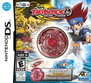 Beyblade: Metal Fusion (Toys'R'Us Exclusive) - Box - Front (North America) - 500x459