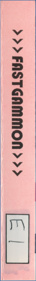 Fast Gammon - Box - Spine (North America) - 154x1202