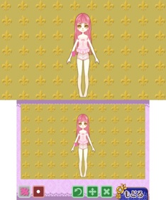 Atelier Deco La Doll Collection - Screenshot - Gameplay (Japan) - 400x480