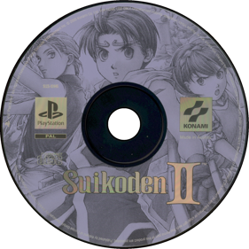 Suikoden II - Disc (Spain) - 1500x1500